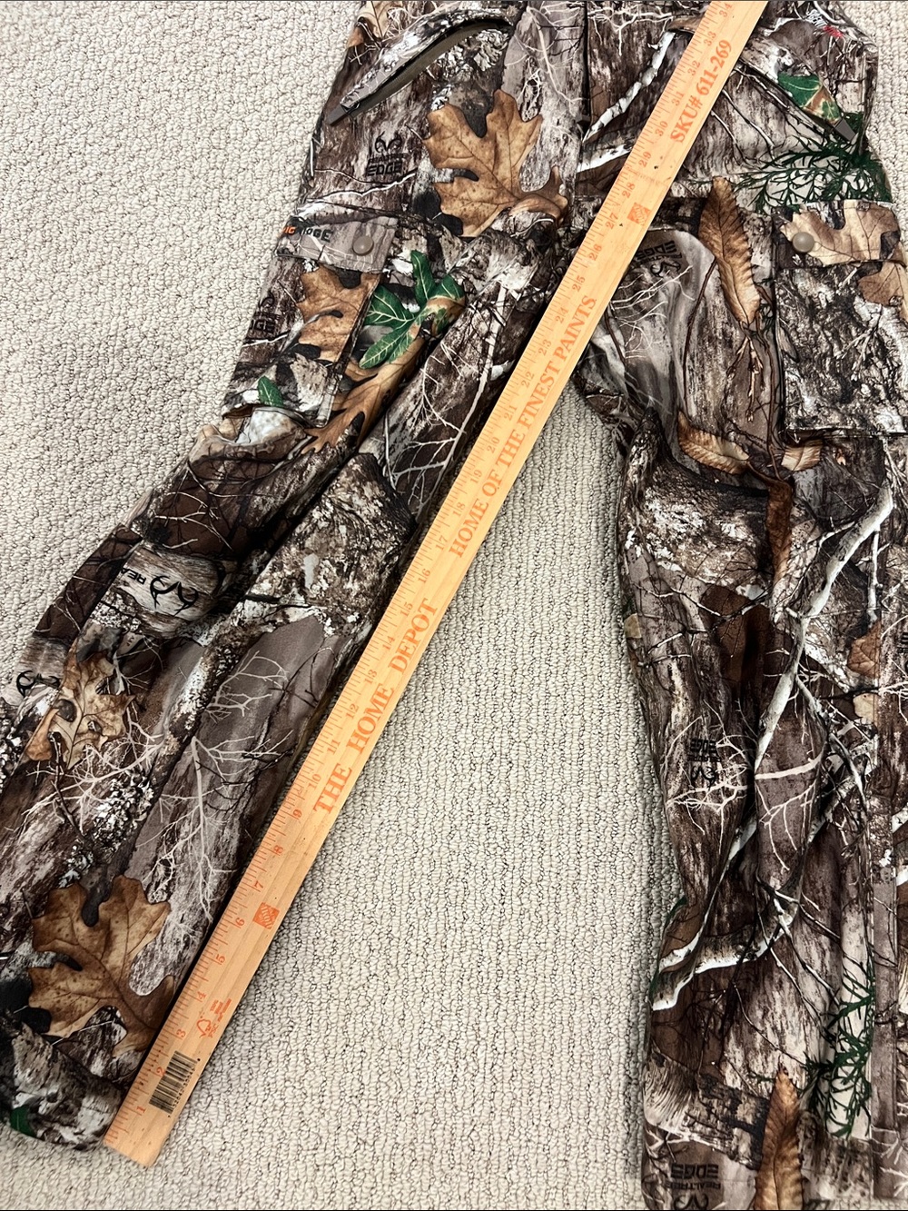 HUNTING SET Rustic Ridge Jacket Small & Pants Medium - Picture 12 of 17